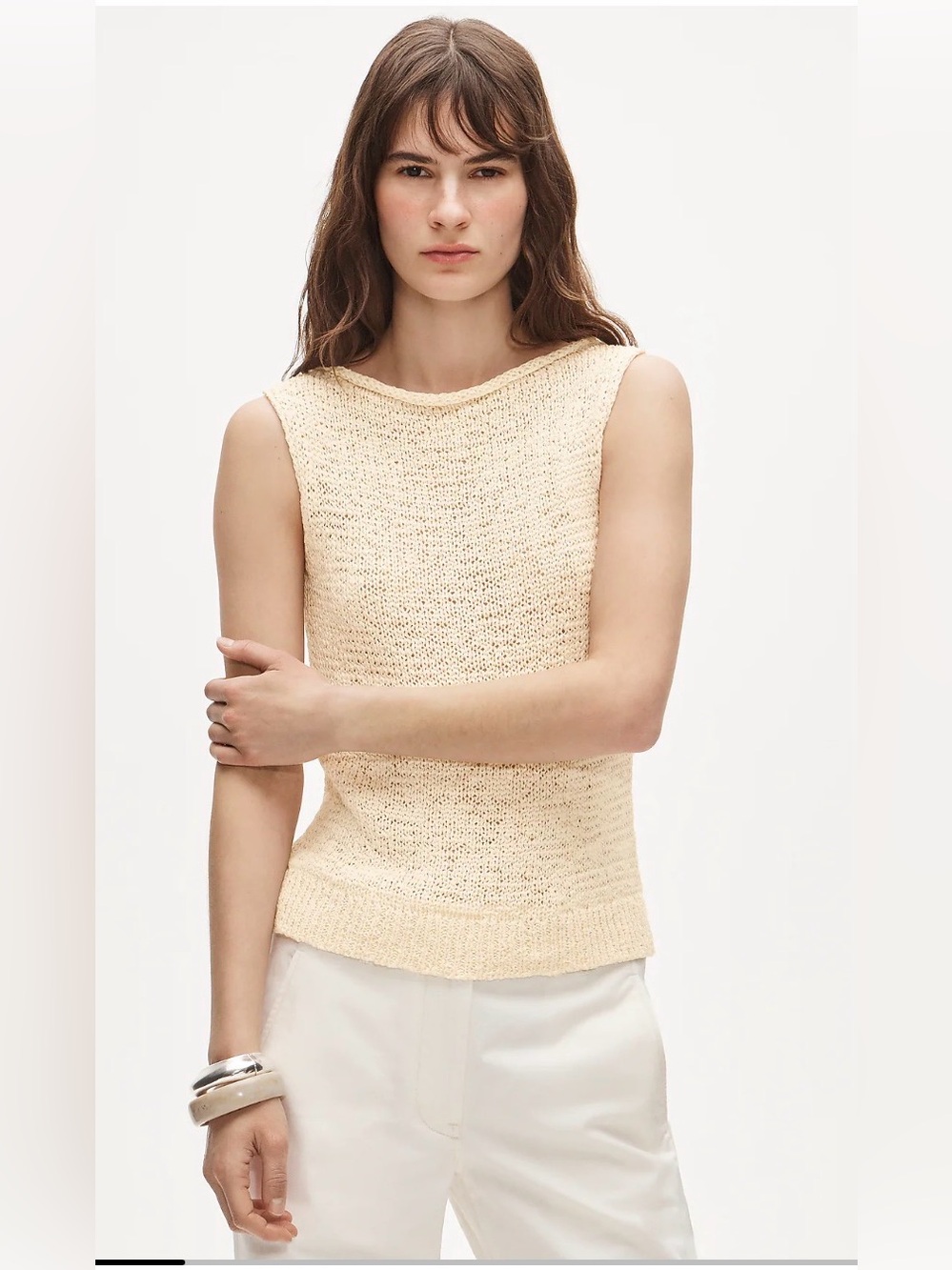 New! J. Crew Montauk sweater-tank read